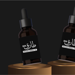 Golden Herbal Oil